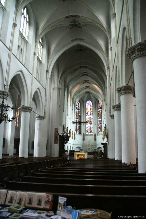 Sint-Catharinacathedraal Utrecht / Nederland 