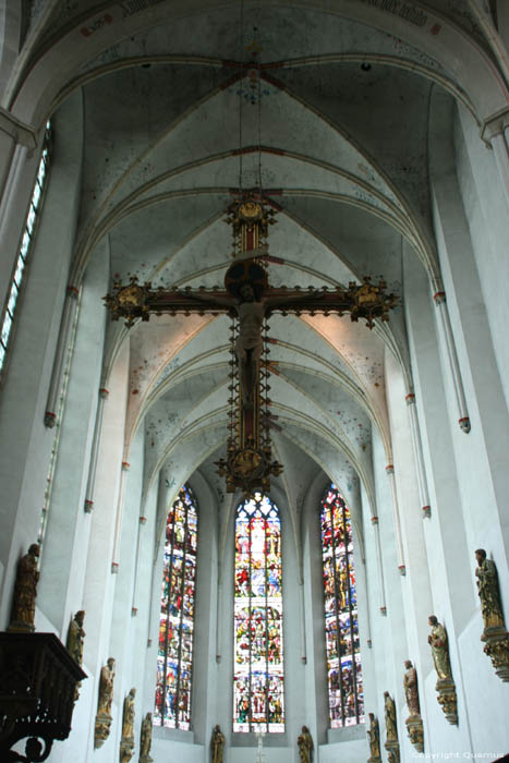 Sint-Catharinacathedraal Utrecht / Nederland 