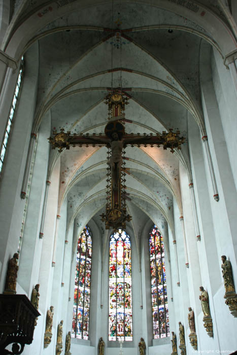 Saint Catherina's cathedral Utrecht / Netherlands 