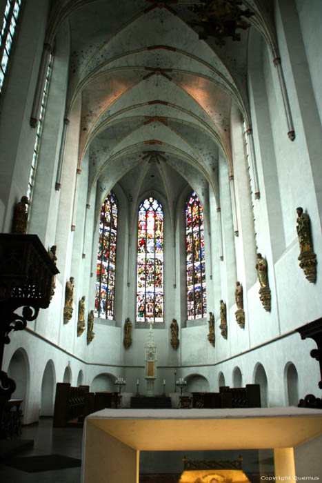 Sint-Catharinacathedraal Utrecht / Nederland 