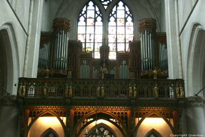 Sint-Catharinacathedraal Utrecht / Nederland 