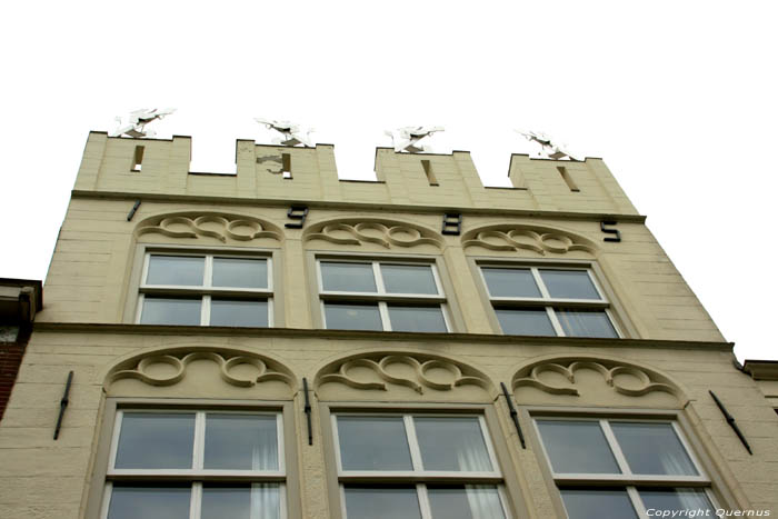 Leeuwenberghuis Utrecht / Nederland 