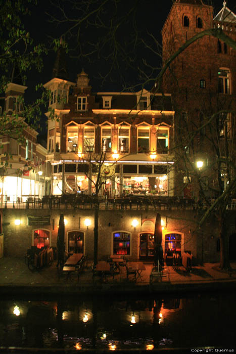 Avondzicht Utrecht / Nederland 