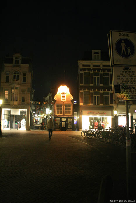 Evening view Utrecht / Netherlands 