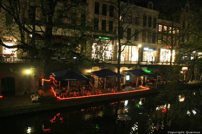 Evening view Utrecht / Netherlands 