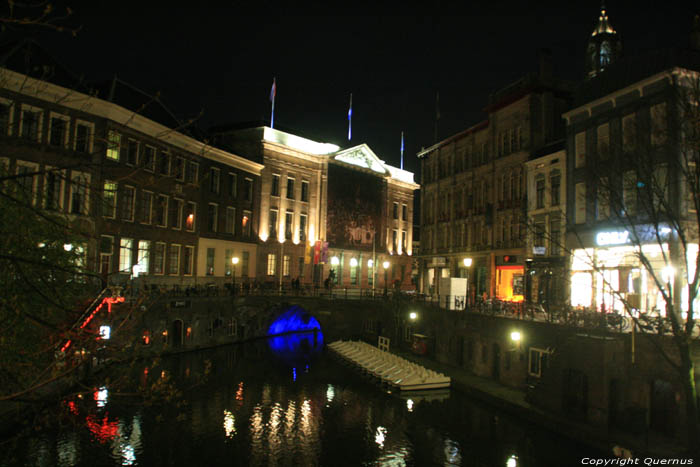 Evening view Utrecht / Netherlands 