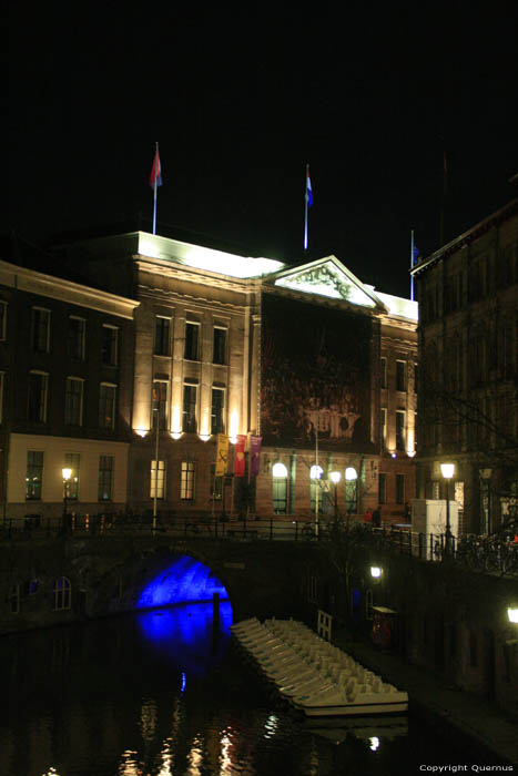 Evening view Utrecht / Netherlands 