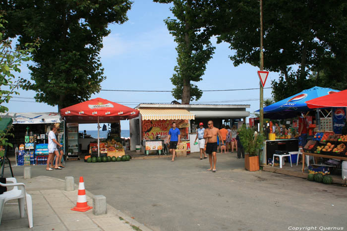 Small shops Sozopol / Bulgaria 