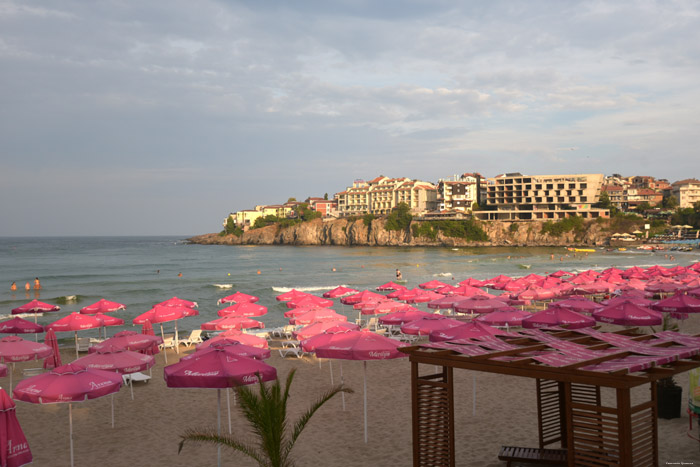 Beach Between Old en Modern Sozopol Sozopol / Bulgaria 