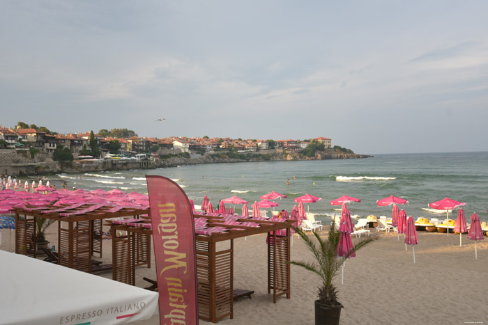 Beach Between Old en Modern Sozopol Sozopol / Bulgaria 