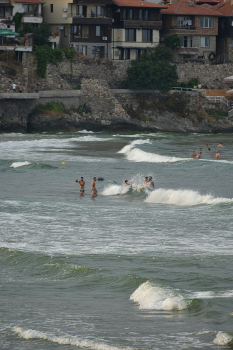 Beach Between Old en Modern Sozopol Sozopol / Bulgaria 