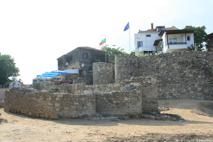 Escavation of Old Church Sozopol / Bulgaria 