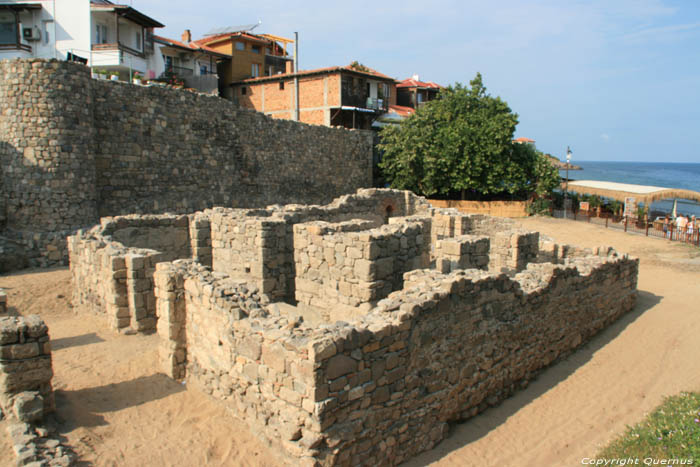 Escavation of Old Church Sozopol / Bulgaria 