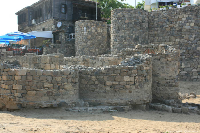 Ancienne Enceinte et Porte de Ville Sozopol / Bulgarie 