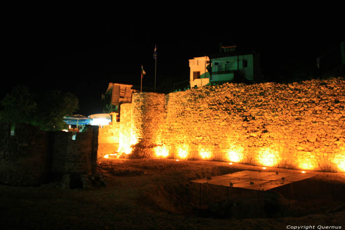 Former City Walls and Gate Sozopol / Bulgaria 