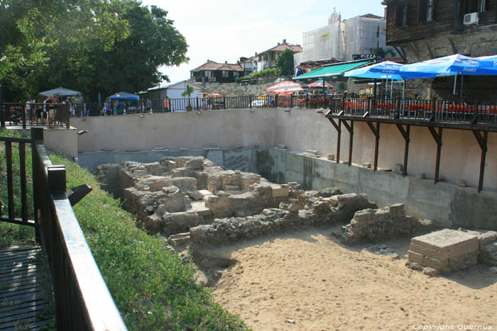 Escavation Sozopol / Bulgarie 
