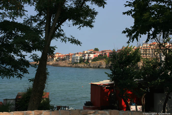 View on Sea an Sozopol Sozopol / Bulgaria 