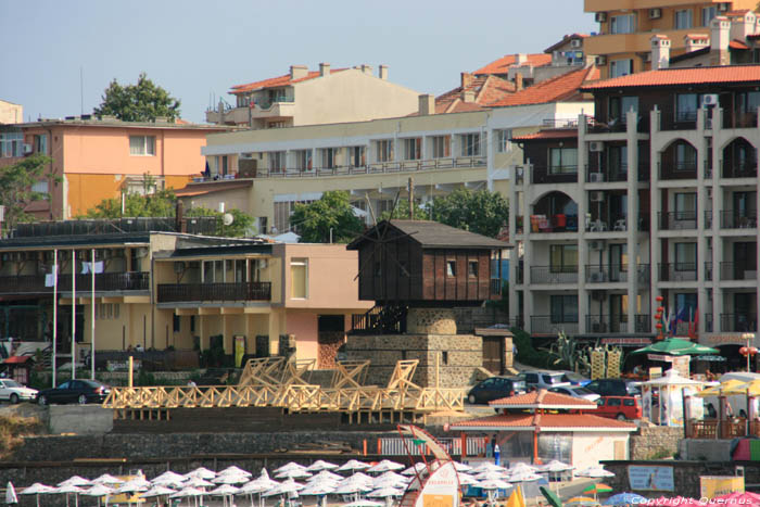 Windmolen Sozopol / Bulgarije 