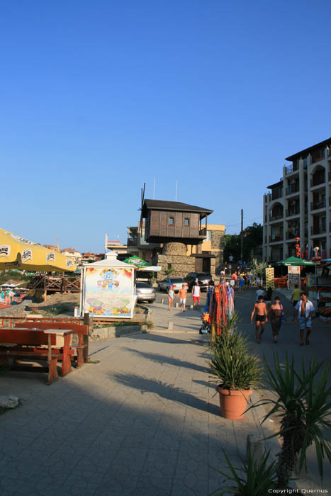 Windmolen Sozopol / Bulgarije 