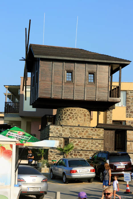 Moulin  Vent Sozopol / Bulgarie 