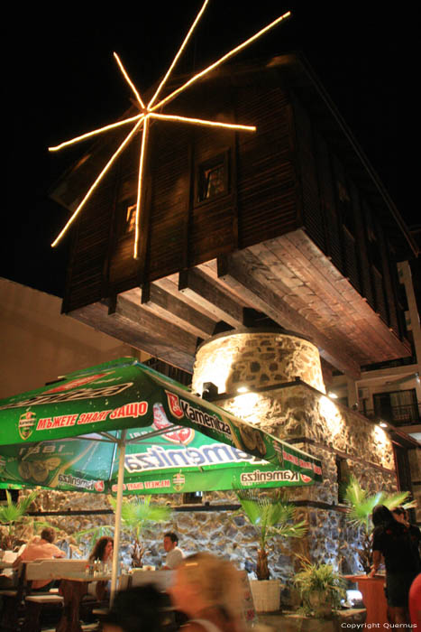 Moulin  Vent Sozopol / Bulgarie 