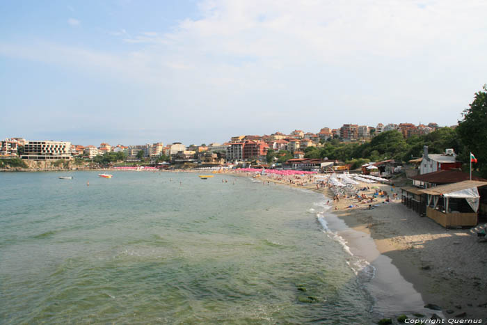 Vue sur Sozopol Moderne Sozopol / Bulgarie 