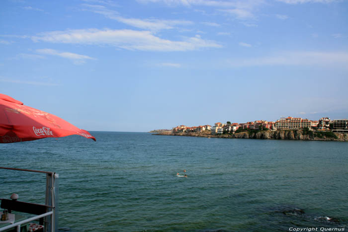 Vue sur Sozopol Moderne Sozopol / Bulgarie 