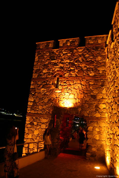 City Walls East Side and Drevna Gate Sozopol / Bulgaria 