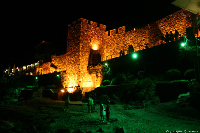 City Walls East Side and Drevna Gate Sozopol / Bulgaria 