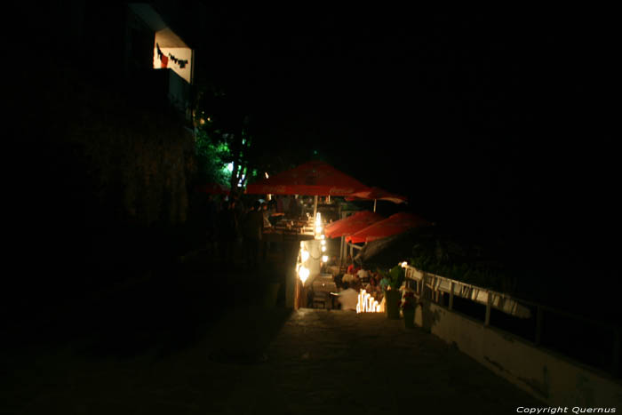 City Walls East Side and Drevna Gate Sozopol / Bulgaria 