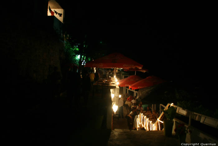 City Walls East Side and Drevna Gate Sozopol / Bulgaria 