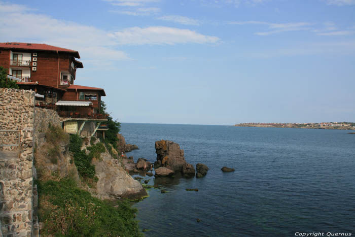 Zicht Sozopol / Bulgarije 