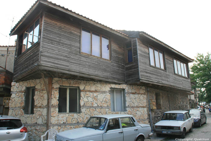 Houten Klassiek Huis Sozopol / Bulgarije 
