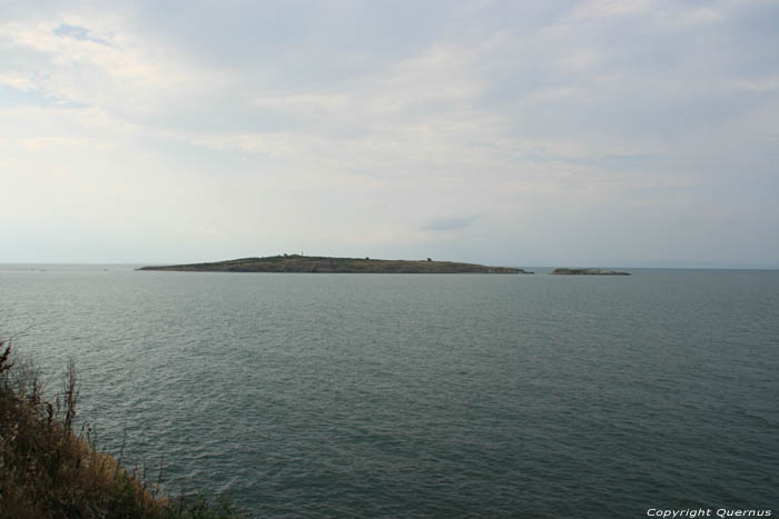 View on Isle Sozopol / Bulgaria 