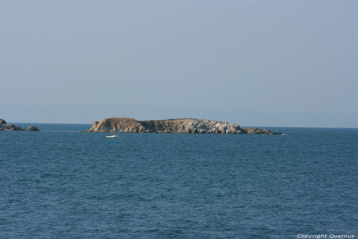 View on Isle Sozopol / Bulgaria 