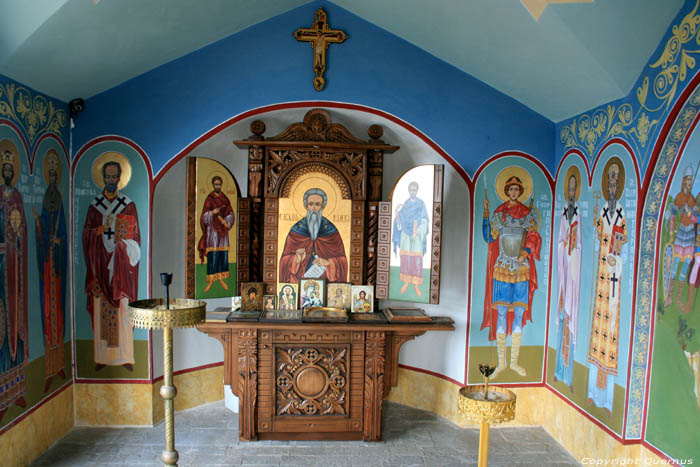 Chapelle Sozopol / Bulgarie 