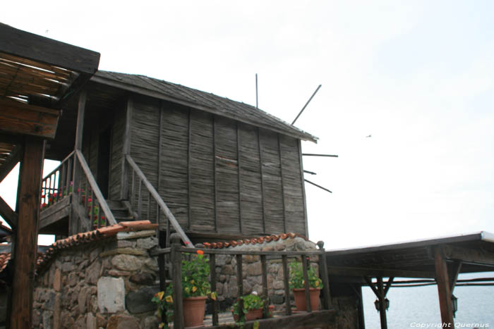 Moulin  Vent Sozopol / Bulgarie 