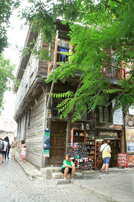 Antiekwinkel - Huis van Zagarov Sozopol / Bulgarije 