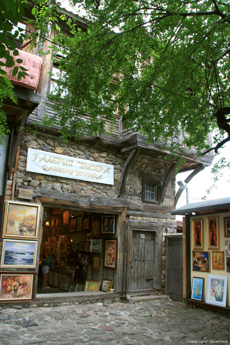 Antiquaire - Maison de Zagarov Sozopol / Bulgarie 