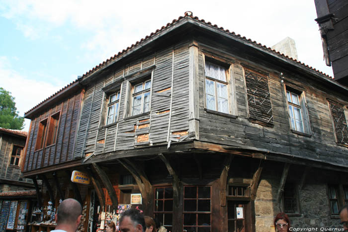 Huis met losse latjes Sozopol / Bulgarije 