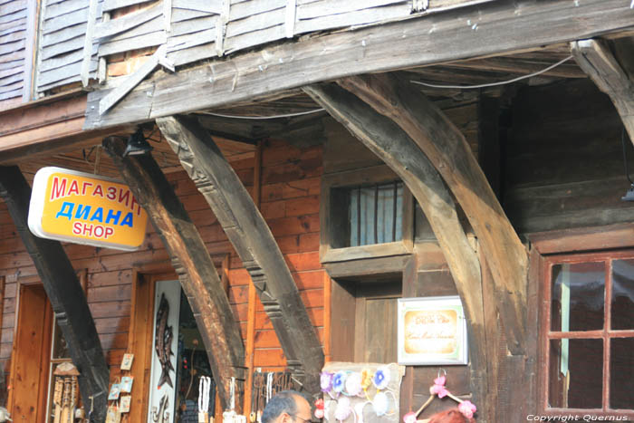 Maison avec bois lach Sozopol / Bulgarie 