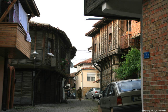 Vue de Rue Sozopol / Bulgarie 