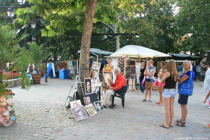 Portrait Painter Sozopol / Bulgaria 