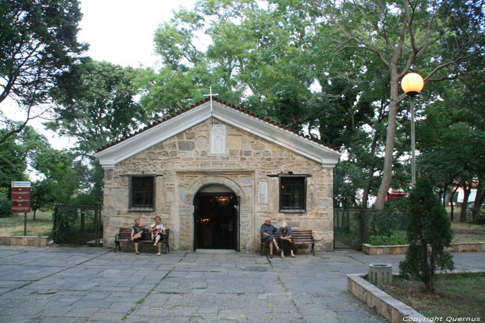 Chapelle Saint-Zessim Sozopol / Bulgarie 