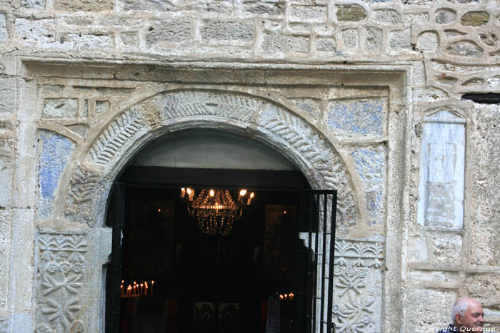 Sint-Zessimkapel Sozopol / Bulgarije 
