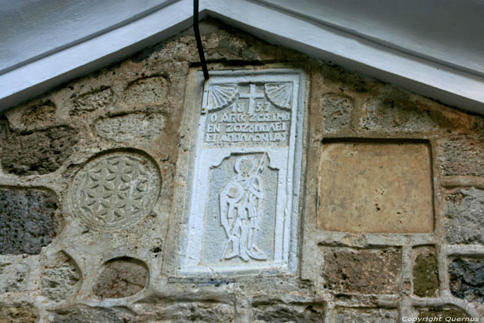 Sint-Zessimkapel Sozopol / Bulgarije 