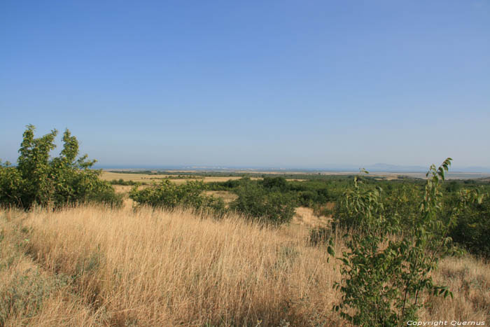 Distant View on Nessebar Sveti Vlas / Bulgaria 