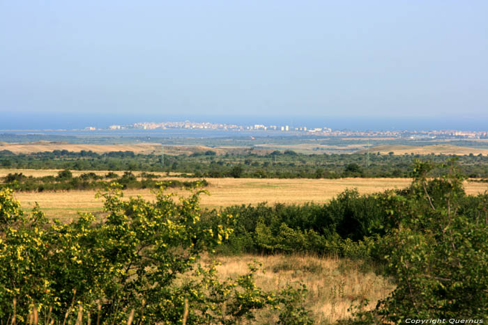 Vue Lointaine sur Nessebar Sveti Vlas / Bulgarie 