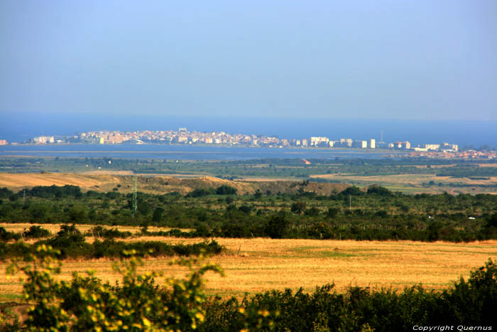 Distant View on Nessebar Sveti Vlas / Bulgaria 