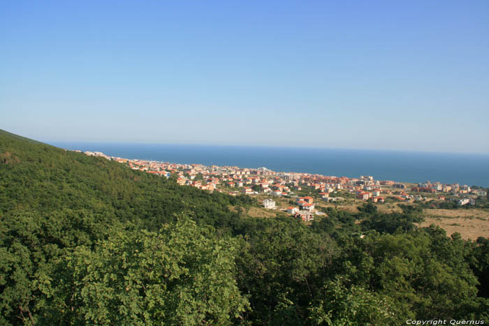 View on Sveti Vlas Sveti Vlas / Bulgaria 